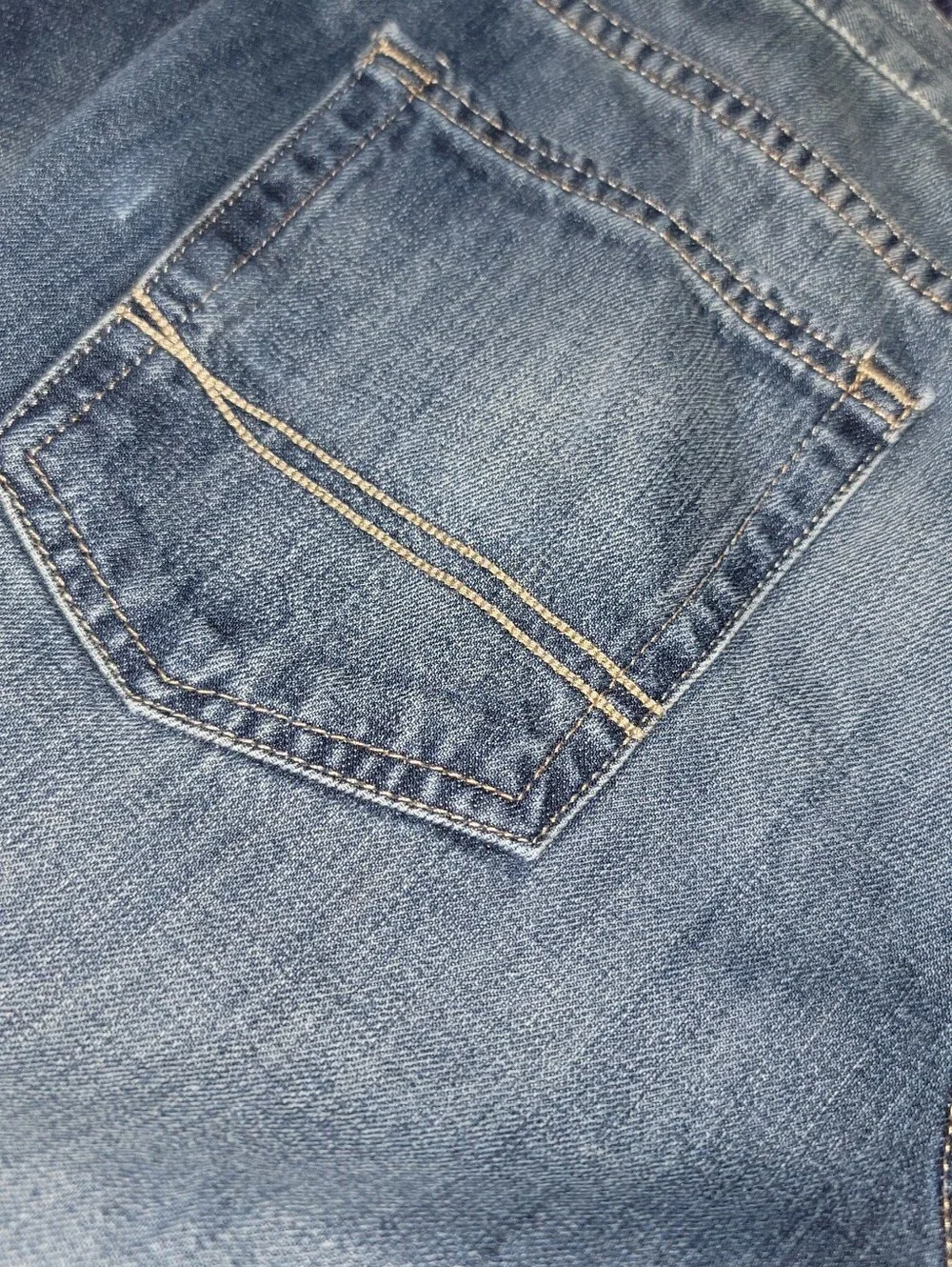 Tommy Hilfiger Men's Slim Straight Blue Denim Jeans 32W X 27L